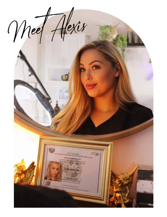 Alexis is Recognized As An Expert In Waxing Services and provides all Esthetician Services